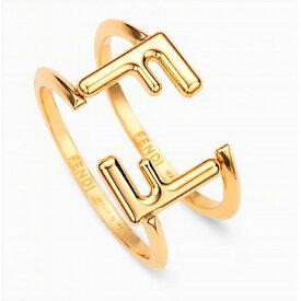 【新品同様】フェンディ　リング　FFリング　M　8AH083