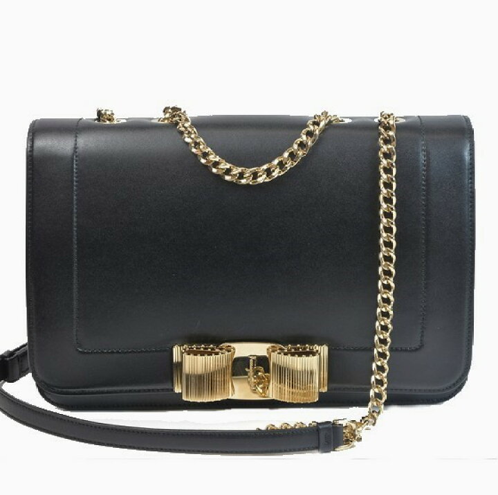 楽天市場】サルヴァトーレフェラガモ バッグ チェーンショルダー  