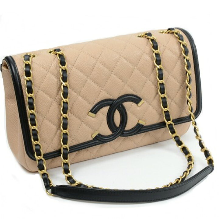 楽天市場】シャネル CC フィリグリー チェーン ショルダー バッグ  