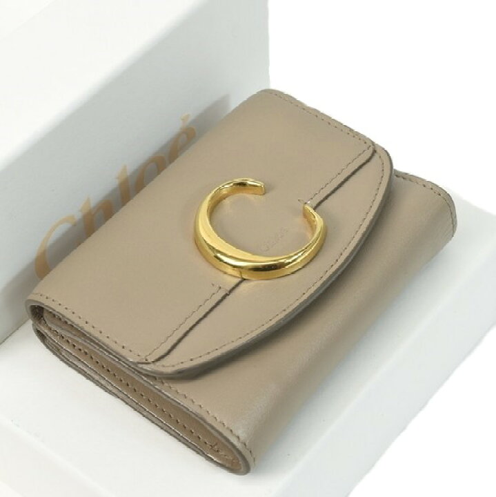 楽天市場】クロエ 財布 スモールトリフォールド クロエ C CHC19WP  