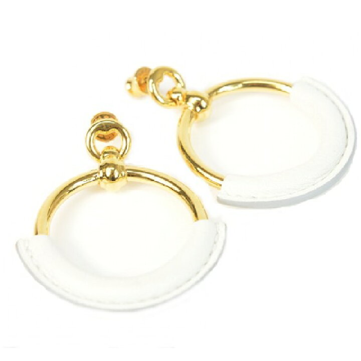 楽天市場】【美品】エルメス ピアス ループピアス : サクララウンジ  