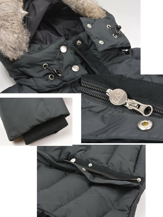 楽天市場】【美品】エンポリオアルマーニ EMPORIO ARMANI ダウンコート 