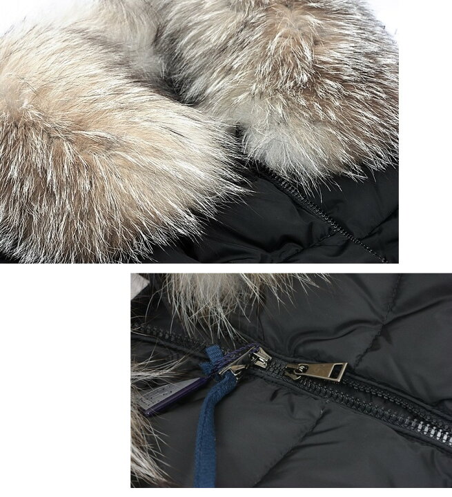 楽天市場】モンクレール ダウンコート イロンデール HIRONDELLE 【美品 