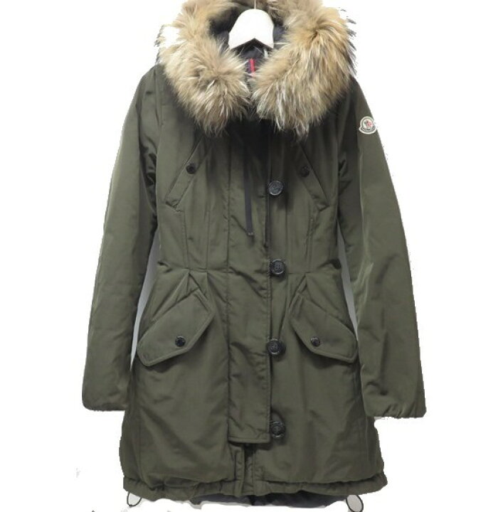 楽天市場】【美品】 MONCLER モンクレール ダウンコート レディース  