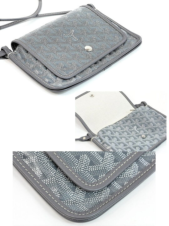 楽天市場】【未使用品】 GOYARD ゴヤール プリュメ ショルダーバッグ 