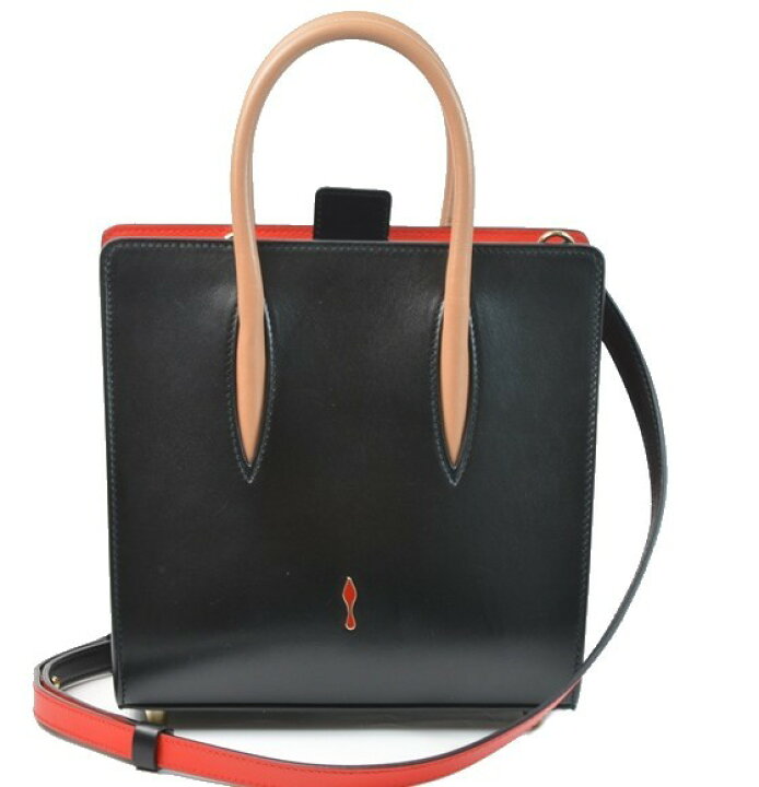楽天市場】【美品】クリスチャンルブタン バッグ パロマスモール 2way  