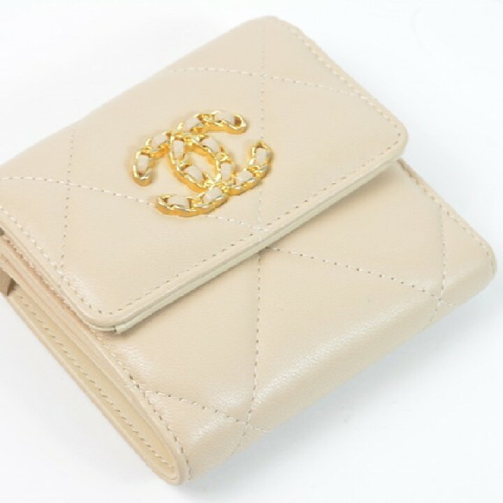 楽天市場】【超美品】シャネル マトラッセ スモール フラップ 財布  