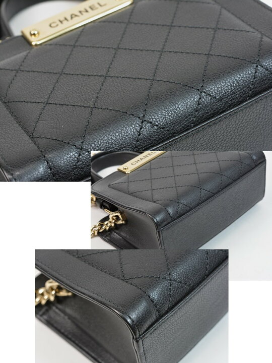 楽天市場】【美品】シャネル マトラッセ チェーン 2WAY ショルダー 