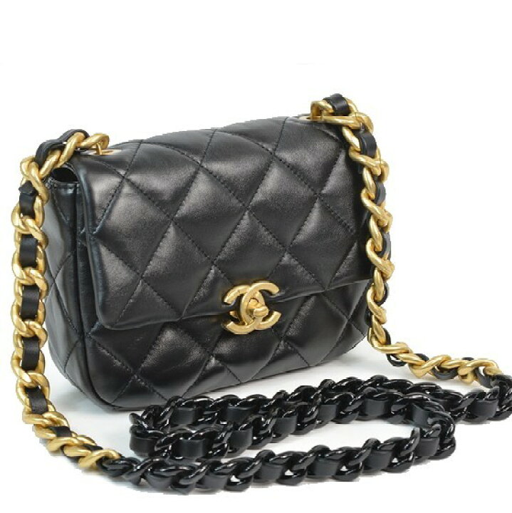 楽天市場】【超美品】シャネル ミニマトラッセ チェーンショルダー  
