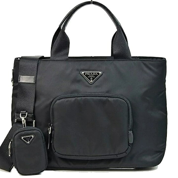 楽天市場】【未使用品】プラダ 1BG354 バッグ トートバッグ ショルダー 