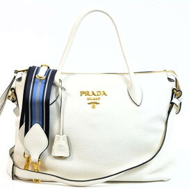 楽天市場】【美品】プラダ 1BA286 サフィアーノ レザー バッグ 2WAY