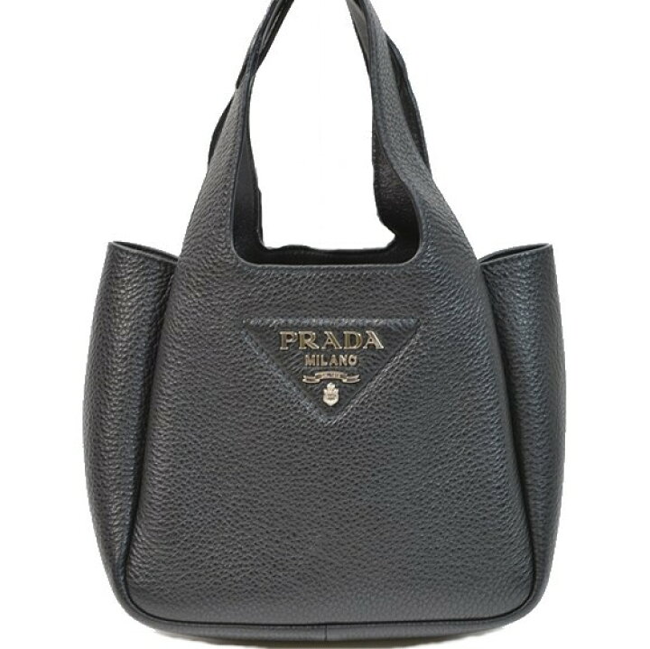 楽天市場】プラダ バッグ レザー ハンドバッグ 1BA349【美品 