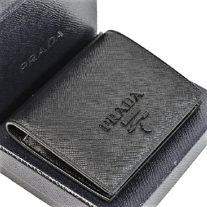 楽天市場】【未使用品】プラダ 財布 二つ折り 1MV204 : サクララウンジ 