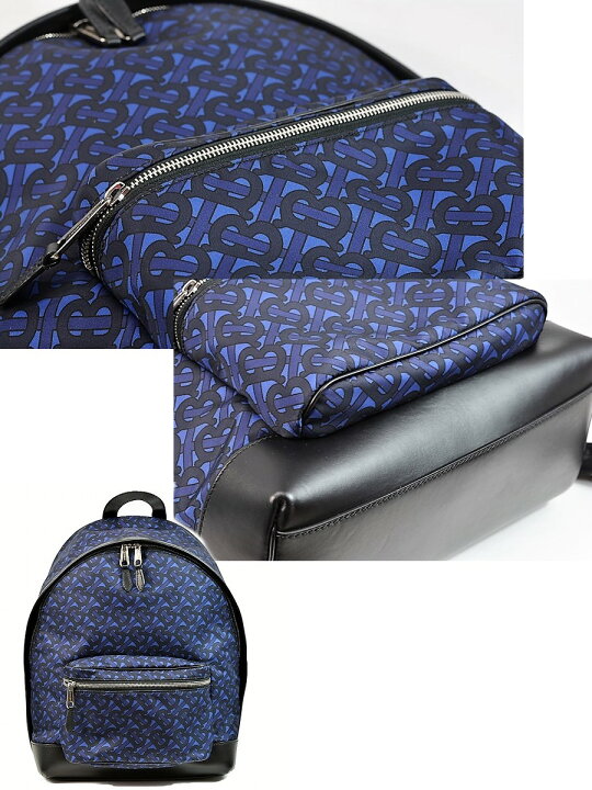 楽天市場】【超美品】バーバリー バックパック リュックサック TB 