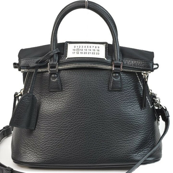楽天市場】【美品】メゾン マルジェラ 5AC ミニバッグ ショルダー 