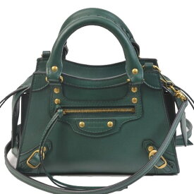 【新品同様】バレンシアガ　バッグ　ネオクラッシック　シティ　ミニ　2WAY　ショルダー 638524