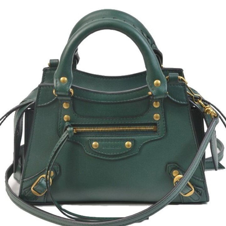 楽天市場】【新品同様】バレンシアガ バッグ ネオクラッシック シティ  