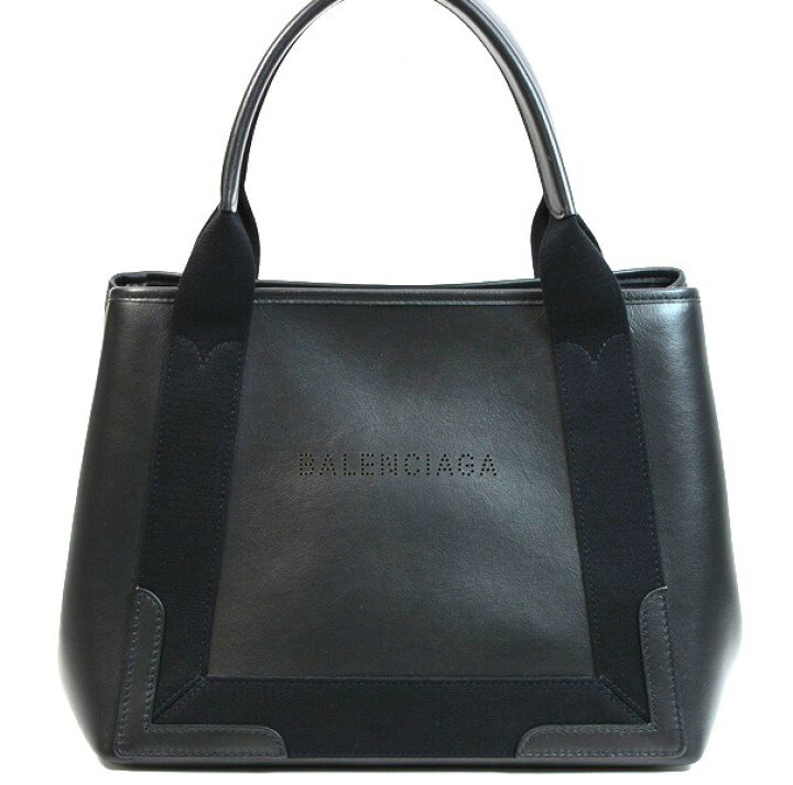 楽天市場】【超美品】バレンシアガ バッグ ネイビー カバス スモール 