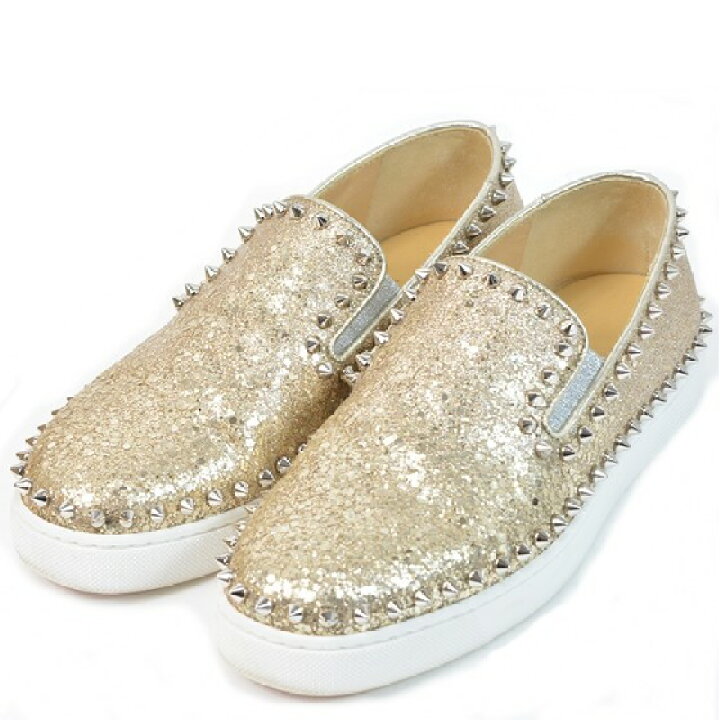 楽天市場】【美品】クリスチャン ルブタン スニーカー スリッポン  