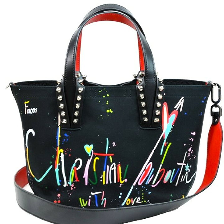 楽天市場】【超美品】クリスチャンルブタン フランジバススモール 