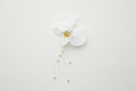 『季節のお花コサージュ』エンディングドレス・死装束　葬儀　国産　小物　メモリアルグッズ