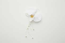 『季節のお花コサージュ』エンディングドレス・死装束　葬儀　国産　小物　メモリアルグッズ