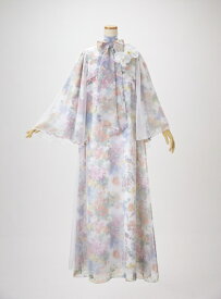『フラワーガーデン』おしゃれな死装束　高級感　お花好き　婦人　葬儀用　日本製　※送料無料