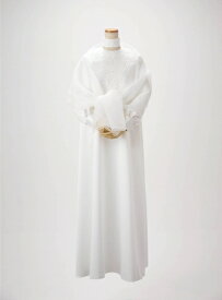 『マリアージュ』エンディングドレス　死装束　終活　葬儀用　ケア帽子　日本製　※送料無料