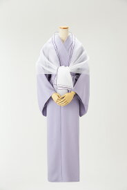 『藤紫』 死装束 エンディングドレス 終活 葬儀用 喪服 着物 シニアライフ 日本製 ※送料無料