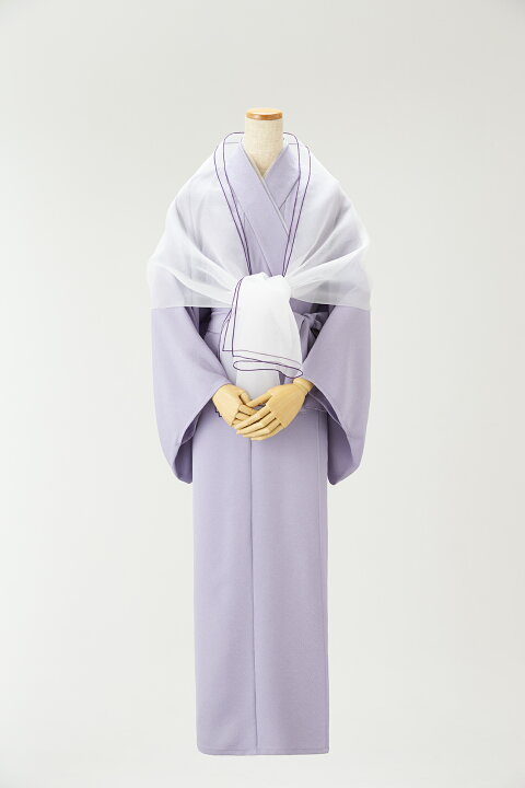 楽天市場】『藤紫』 死装束 エンディングドレス 終活 葬儀用 喪服 着物 
