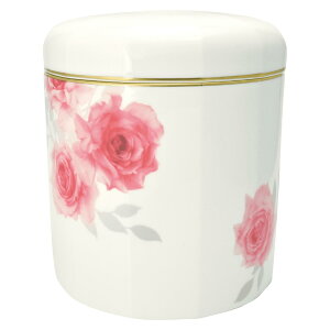 【メーカーお取り寄せ品】NARUMIお骨壺 5寸 6寸 7寸 赤バラ12面取 高級骨壺 ボーンチャイナシリーズ 葬儀用品 供養品 納骨用 日本製 ペット用 土日祝除く1日〜3日以内に発送