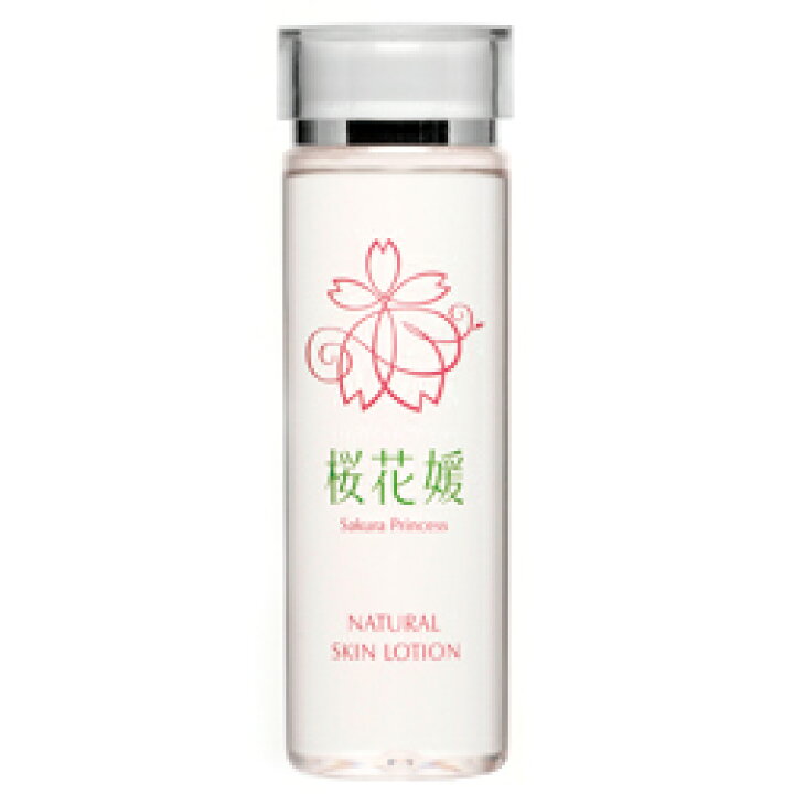 楽天市場 ナチュラルスキンローション 化粧水 180ml 桜花媛楽天市場店