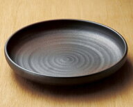 31cm 備前風 浅盛鉢31x6cm 日本製お惣菜の盛り合わせ 炊きもの 煮物 おばんざいの盛り付けに大振りの深鉢…