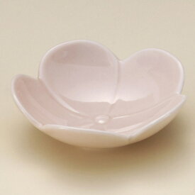 有田焼 10cm 一輪さくら皿 10x3.5cm　日本製の逸品　可憐な花型皿