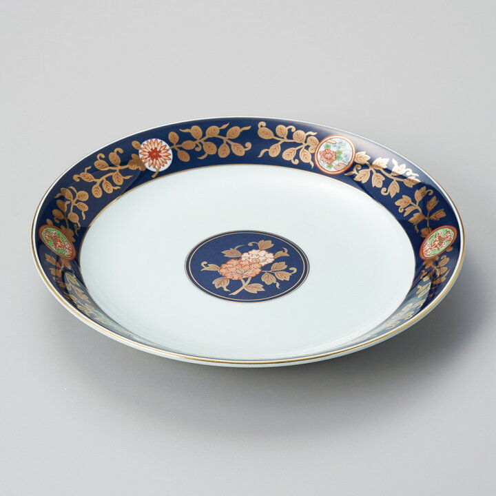 楽天市場】古伊万里金彩 9号皿27x4cm 日本製 : 産地問屋の 【サクラ 