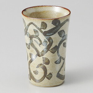 180cc 蛸唐草 一口カップ 6.7x10cm 日本製 ひと口サイズの小さめフリーカップ
