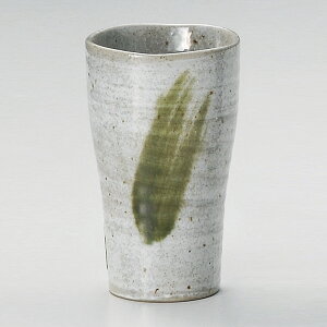 灰漣 一口 ビールカップ 6.3x10.5cm 160cc 日本製 ひと口サイズの小さめフリーカップ ビアカップ
