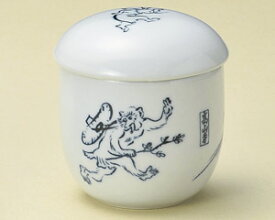 鳥獣戯画 むし茶碗7x8cm 160cc いつでもおいしい具だくさんの茶碗むし 温かい蒸し物 ヘルシーな蒸し料理日本製