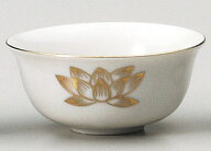 7cm 金はす 小出し(茶陶器)7x3.3cm 日本製 神具 仏具 葬祭用具が特別価格湯呑 仏花 榊立 飯器 水玉 ロー…