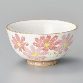 粉引花 ご飯茶碗　11.2x5.8cm　日本製毎日のごはん 素敵なお気に入りで