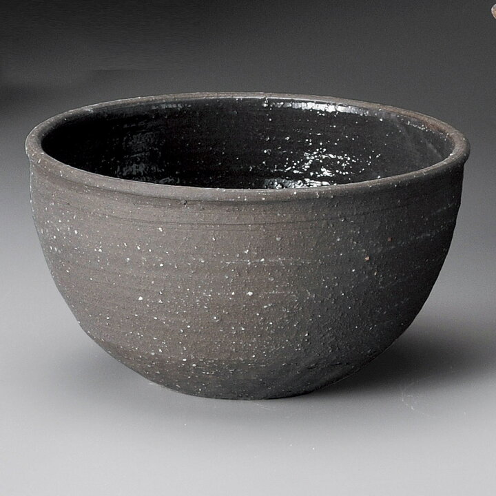 楽天市場】信楽焼 黒焼〆大鉢 ワインクーラー21cmx12.5cm 日本製 