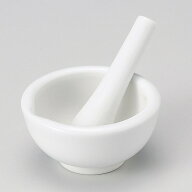 7cm スパイスミル ＆ スリ棒のセット（小）日本製 美濃焼すりばち しぼり器は安心の国産食器でスパイス潰…
