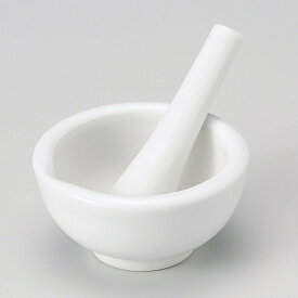 9cm スパイスミル と スリ棒のセット （大）日本製 美濃焼すりばち しぼり器は安心の国産食器でスパイス潰し 乳鉢が特価