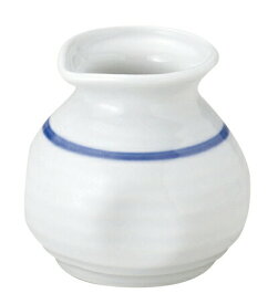 呉須線引 1合 蕎麦徳利 　5.7x8.1x7.8cm 日本製 美濃焼