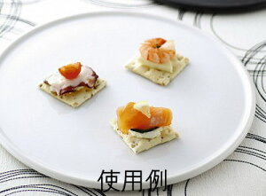 オードブル 25cmピザ & 丸アミューズ皿25x0.9cm 内径22.5cm 日本製 シンプルなラウンド フラット皿前菜 チーズ盛り合わせ デザート パーティ アラカルト おしゃれ 高級感のある白いプレート