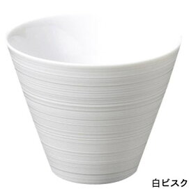 グラシア ビスク 7cmトールボール85cc 特白磁日本製 シンプルな白い食器デザート シャーベット フルーツ シリアル アイスクリーム 和スイーツ