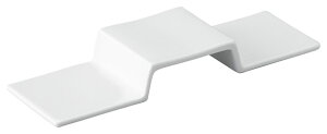 Xe[W 24cm 3iI[huv[g 23.9x7.5x3.1cm ̗P䋆ɂ̃fUCւ̒ VvIȕό`MP[L fU[g I[hu `[Y O