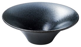 フリーURUMI 18cm 富士型シーザーボール 18.5x7cm 610cc 日本製個性的な形状の変形ボウルと和諏の釉薬のコラボレーションサラダ ラタトゥイユ スープ シチュー デザートまで多目的に使える便利な洋風どんぶり