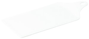 30cm アペタイザーボード アミューズ皿30x13.5x1.5cm 自由な発想 個性的デザインのパーティープレートオードブル アンティパスト デザート 前菜用変形皿