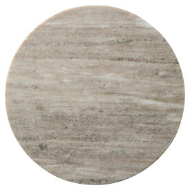 天然石 ベージュ 25cm ラウンドプレート 25x1cm 大理石 フラット丸皿 インド製テーブル傷つき防止用スポンジ付 ゴージャスなテーブルコーディネイトに